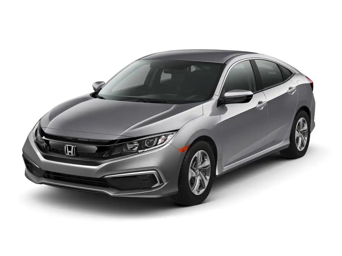 2019 Honda Civic LX CVT's photo