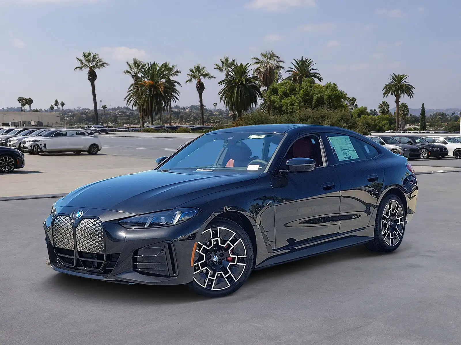 2026 BMW i4 eDrive40 Gran Coupe's photo