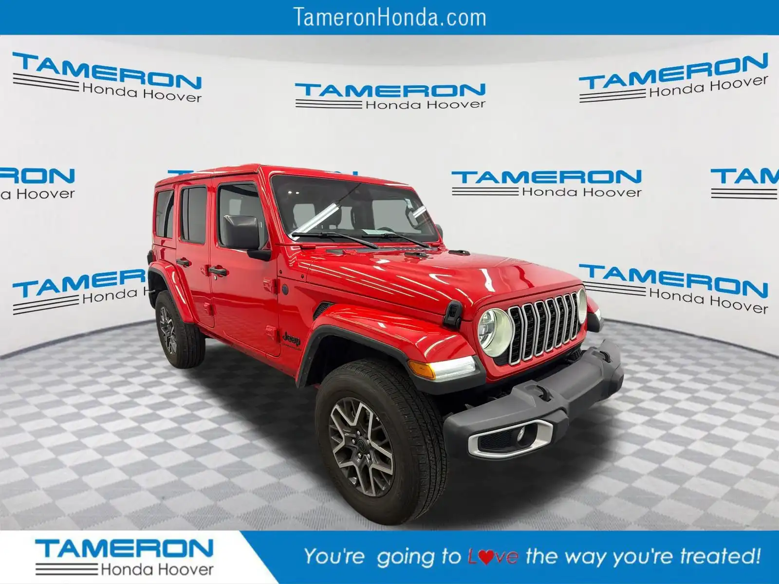 2025 Jeep Wrangler Sahara's photo