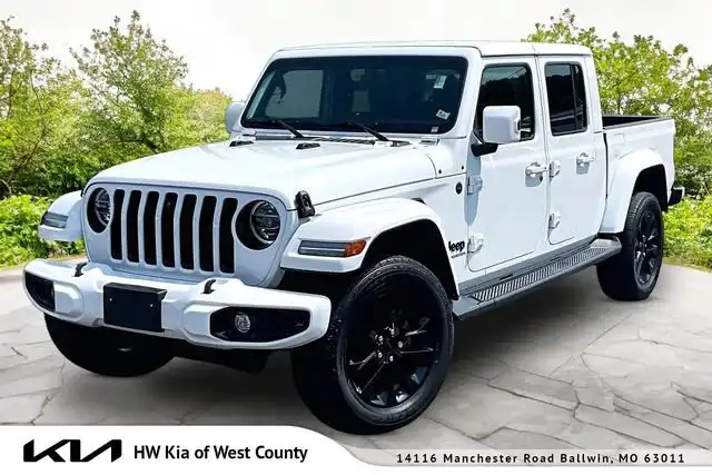 2021 Jeep Gladiator High Altitude's photo