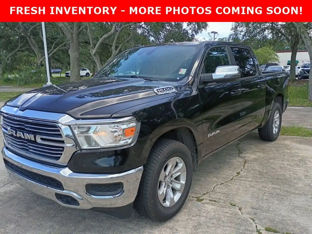 2024 RAM 1500 Laramie 4WD Crew Cab 5'7's photo