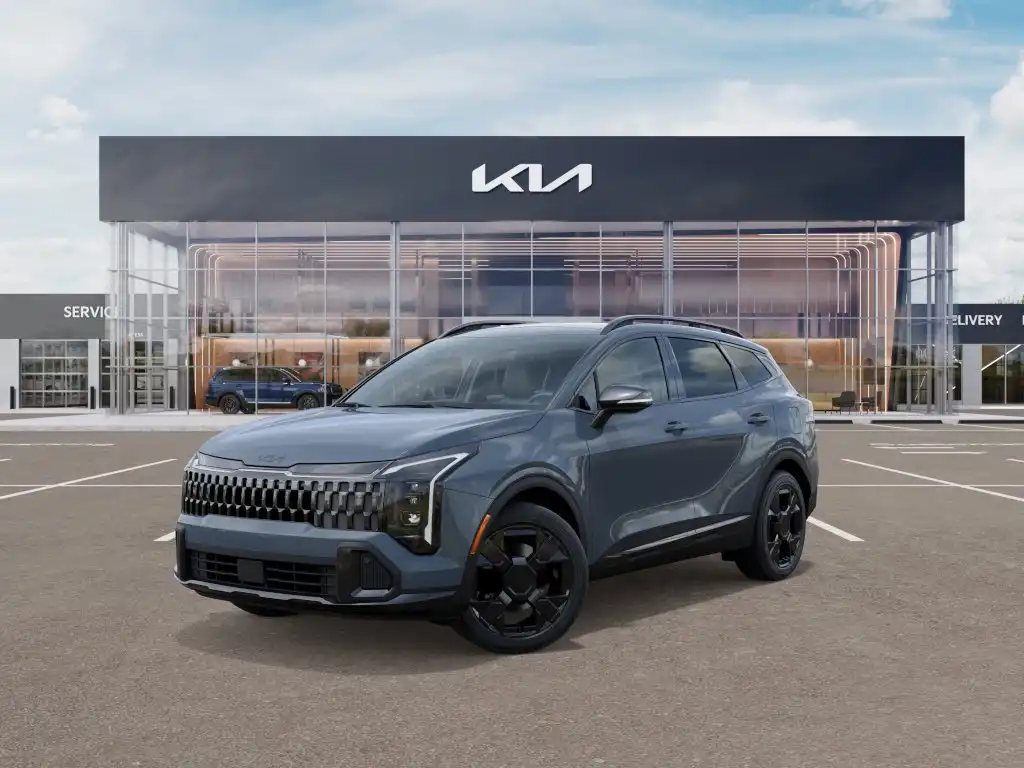 2027 Kia Sportage 1.6 Hybrid EX AWD Auto's photo