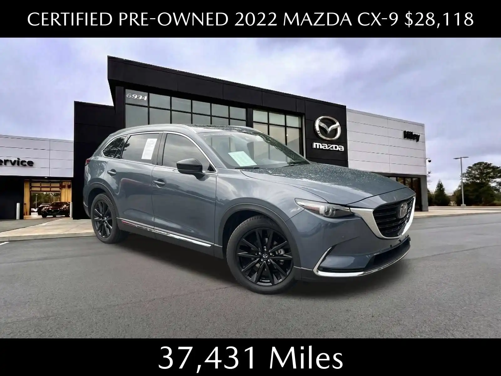 2022 Mazda CX-9 Carbon Edition AWD's photo