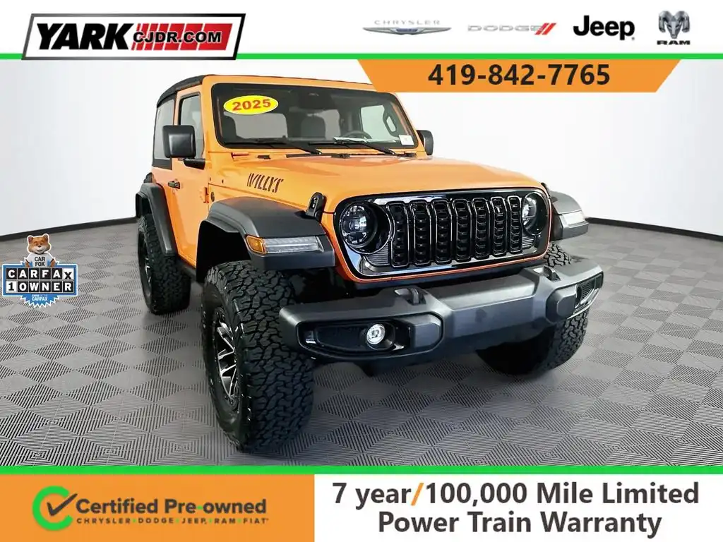 2025 Jeep Wrangler Willys's photo