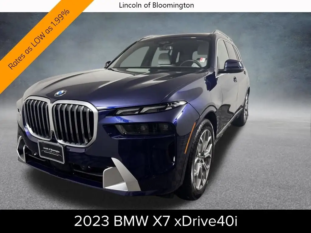 2023 BMW X7 xDrive40i photo 1