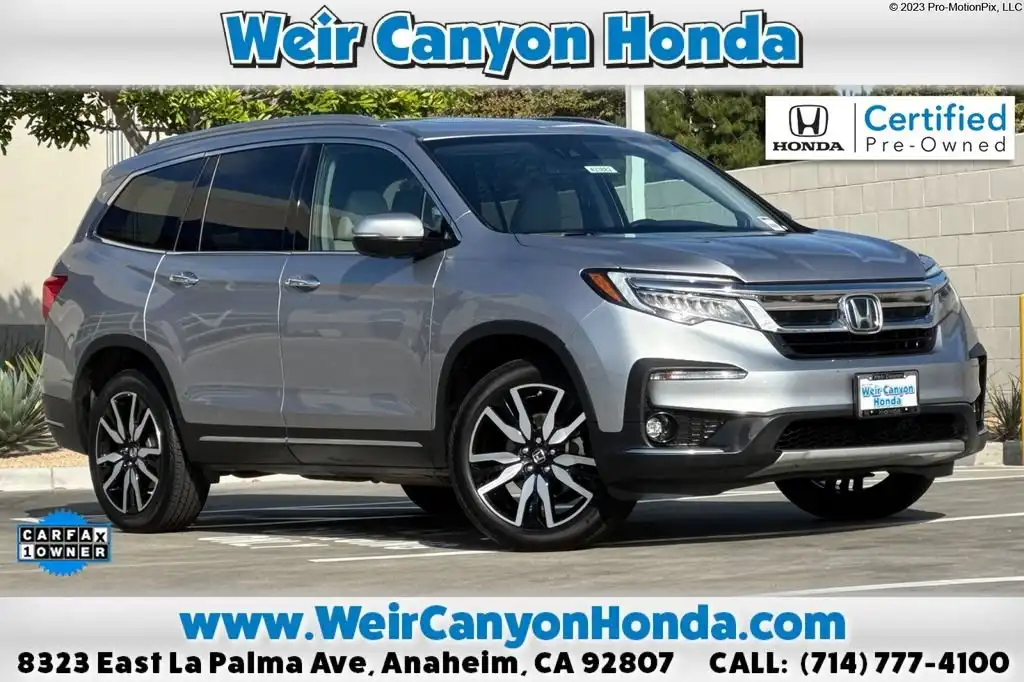 2021 Honda Pilot Elite AWD's photo