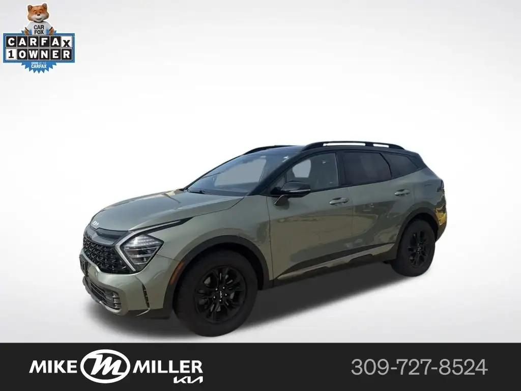 2023 Kia Sportage 2.5 X-Pro Prestige AT AWD's photo