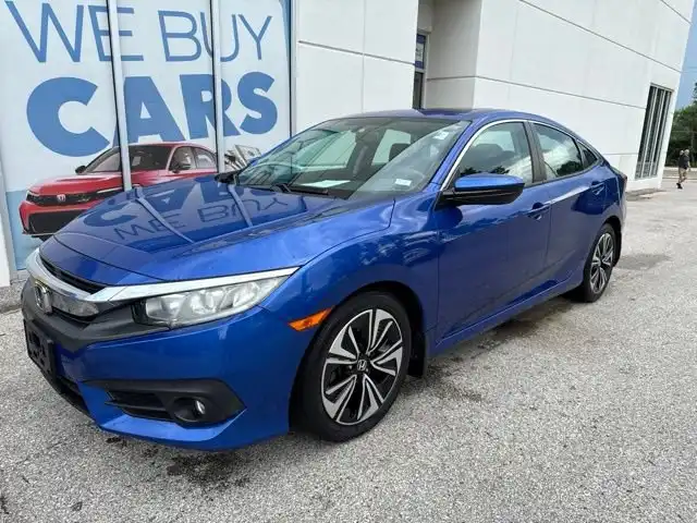 2016 Honda Civic EX-L CVT's photo