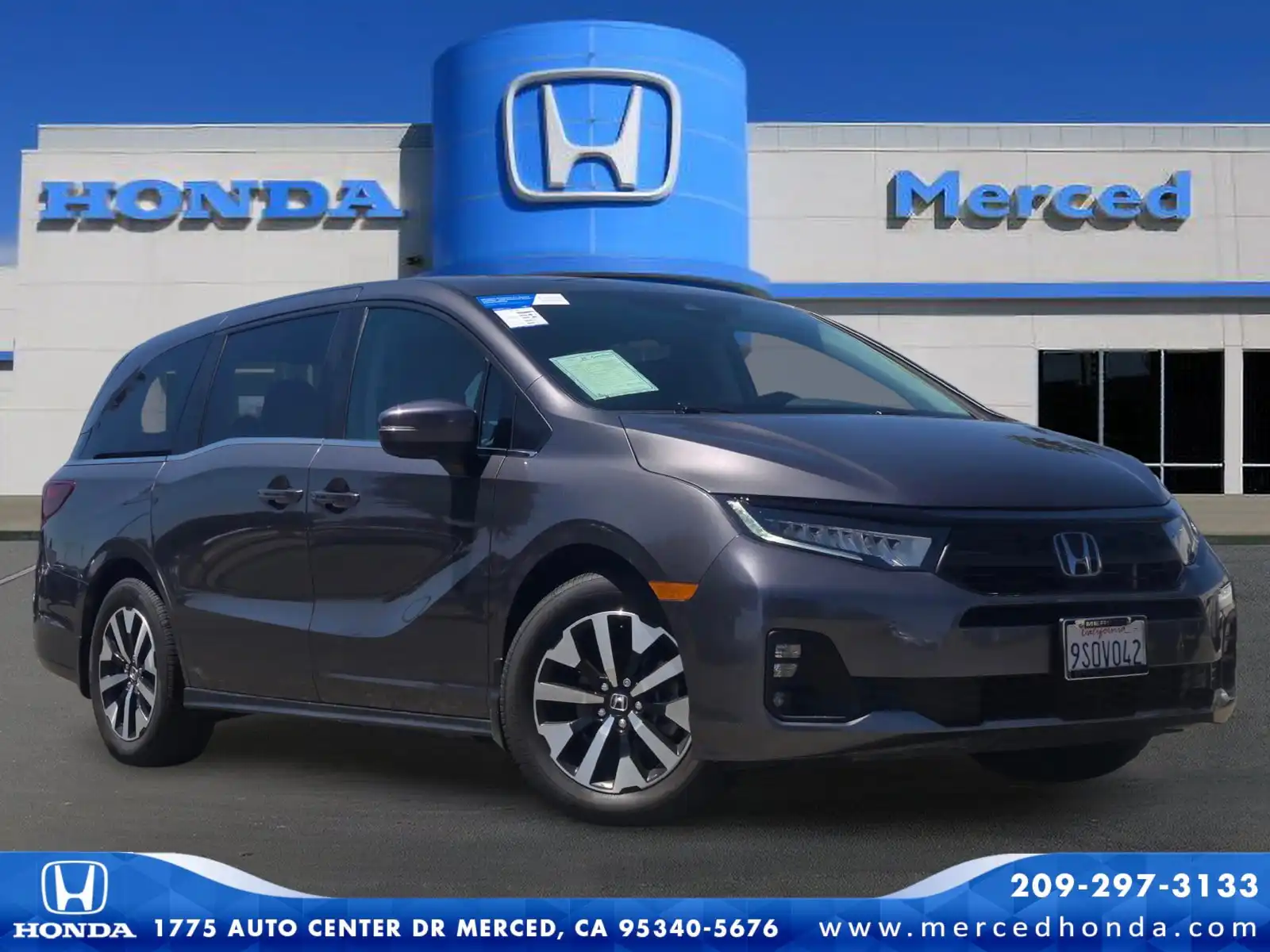 2025 Honda Odyssey EX-L's photo