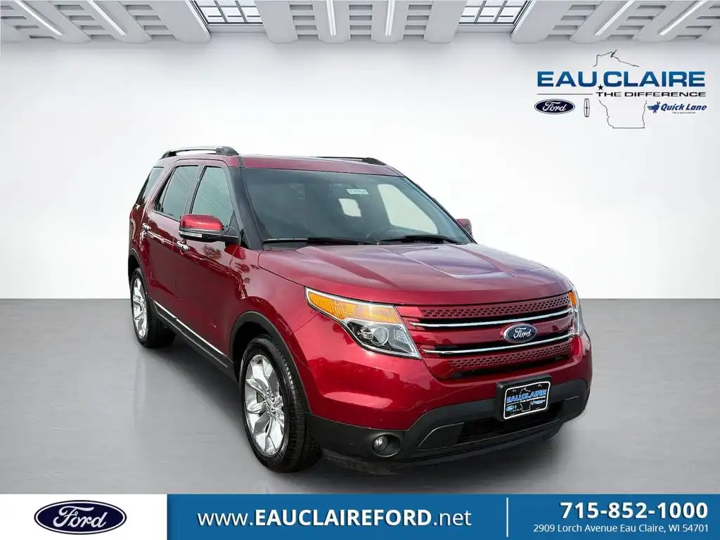 2014 Ford Explorer Limited 4WD's photo