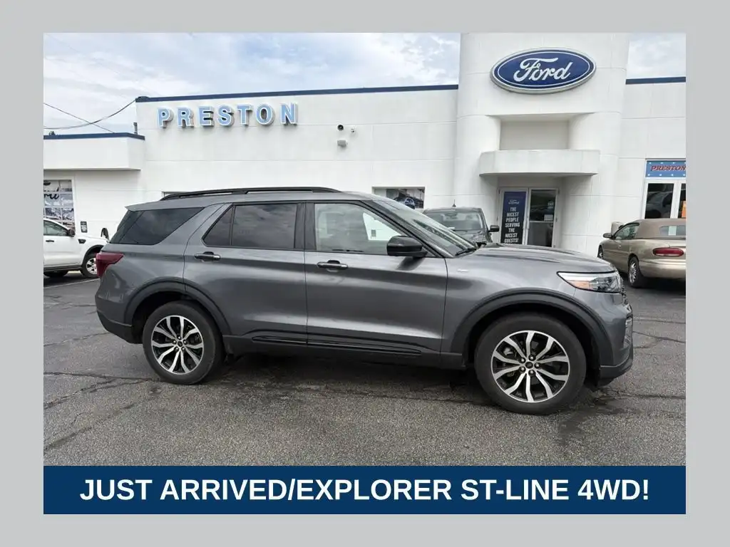 2023 Ford Explorer ST-Line 4WD's photo