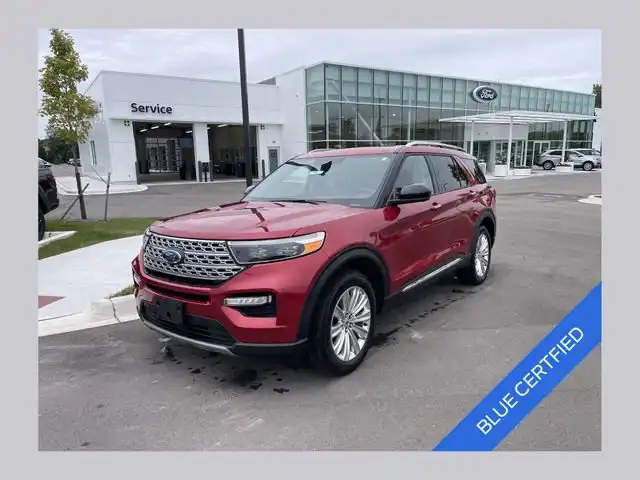 2023 Ford Explorer Limited 4WD's photo