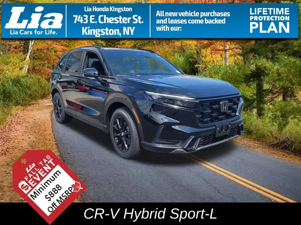 2027 Honda CR-V Hybrid Sport-L AWD's photo