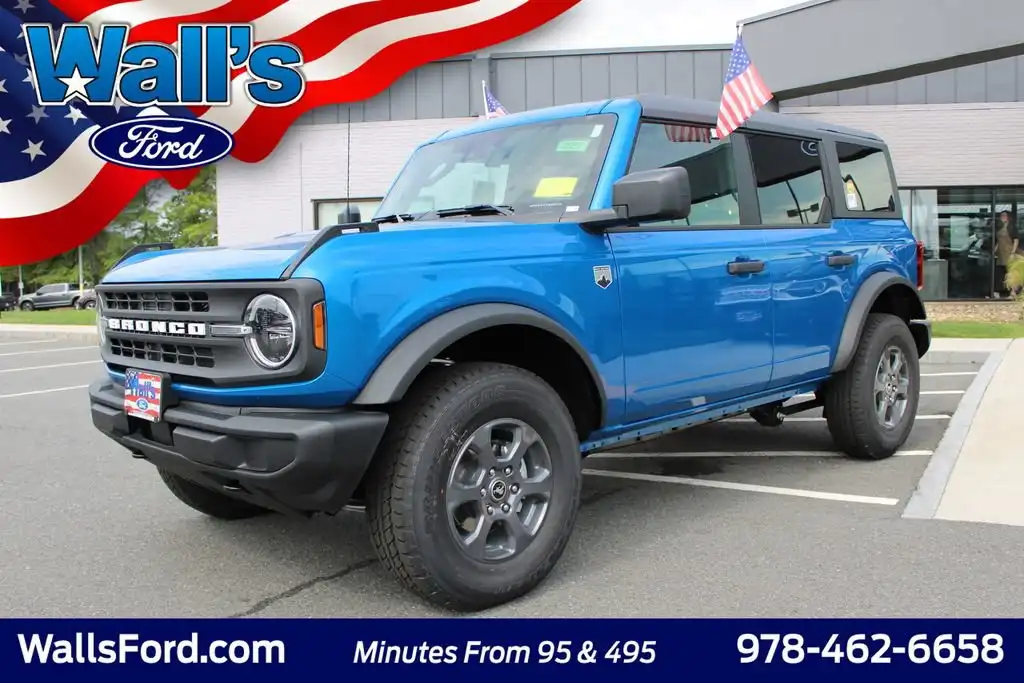 2026 Ford Bronco Big Bend 4WD's photo