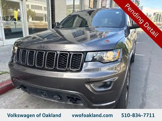 2021 Jeep Grand Cherokee 80th Edition 4WD's photo