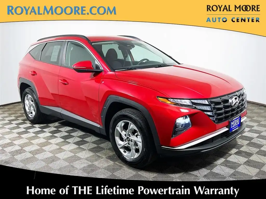 2023 Hyundai Tucson SEL AWD's photo