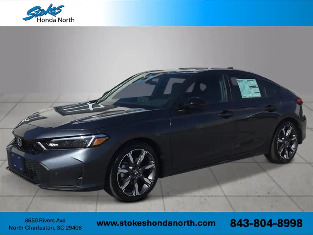 2025 Honda Civic Sport Touring Hybrid CVT's photo