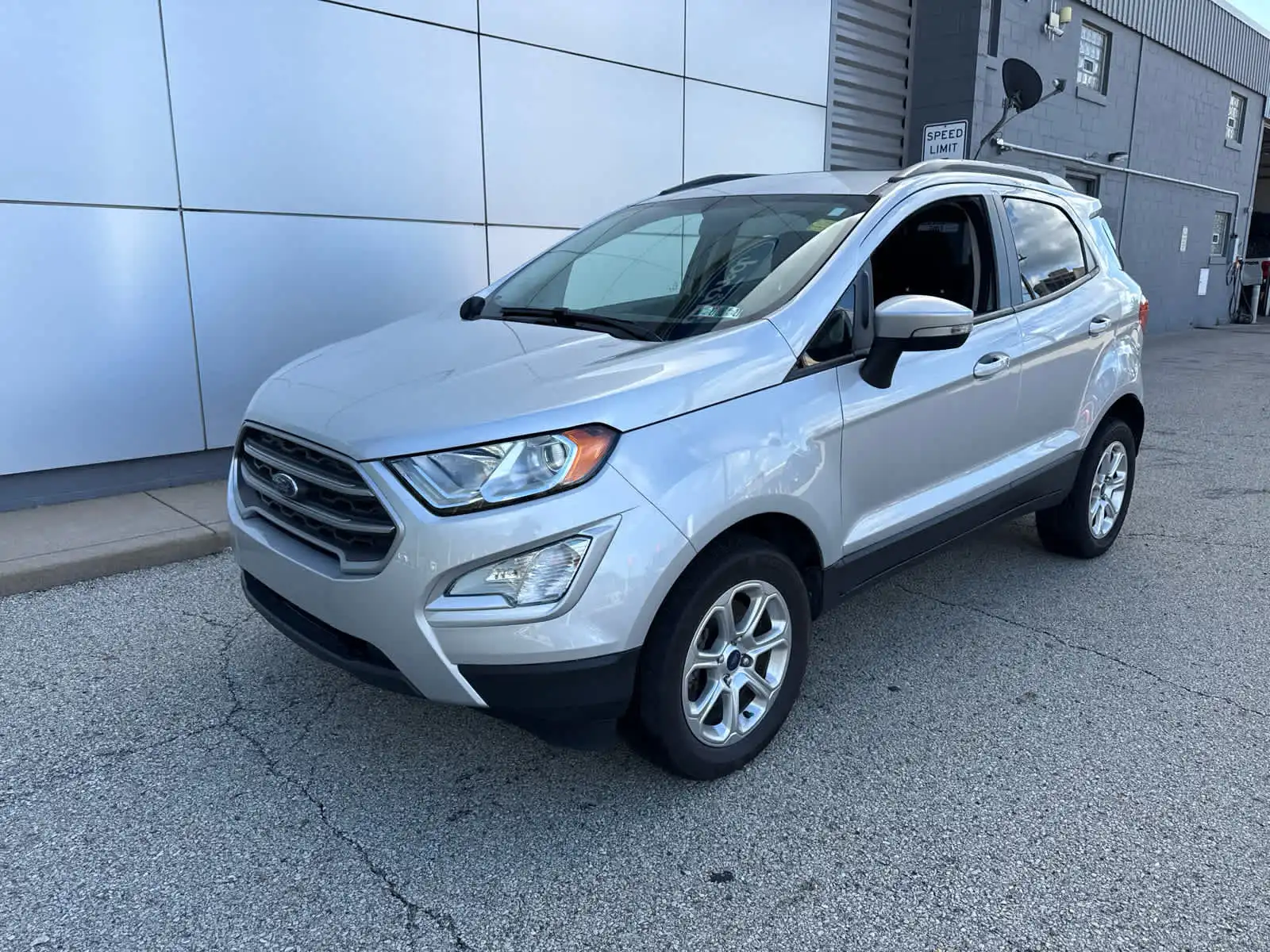 2021 Ford EcoSport SE AWD's photo