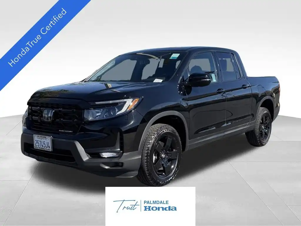 2026 Honda Ridgeline Black Edition's photo