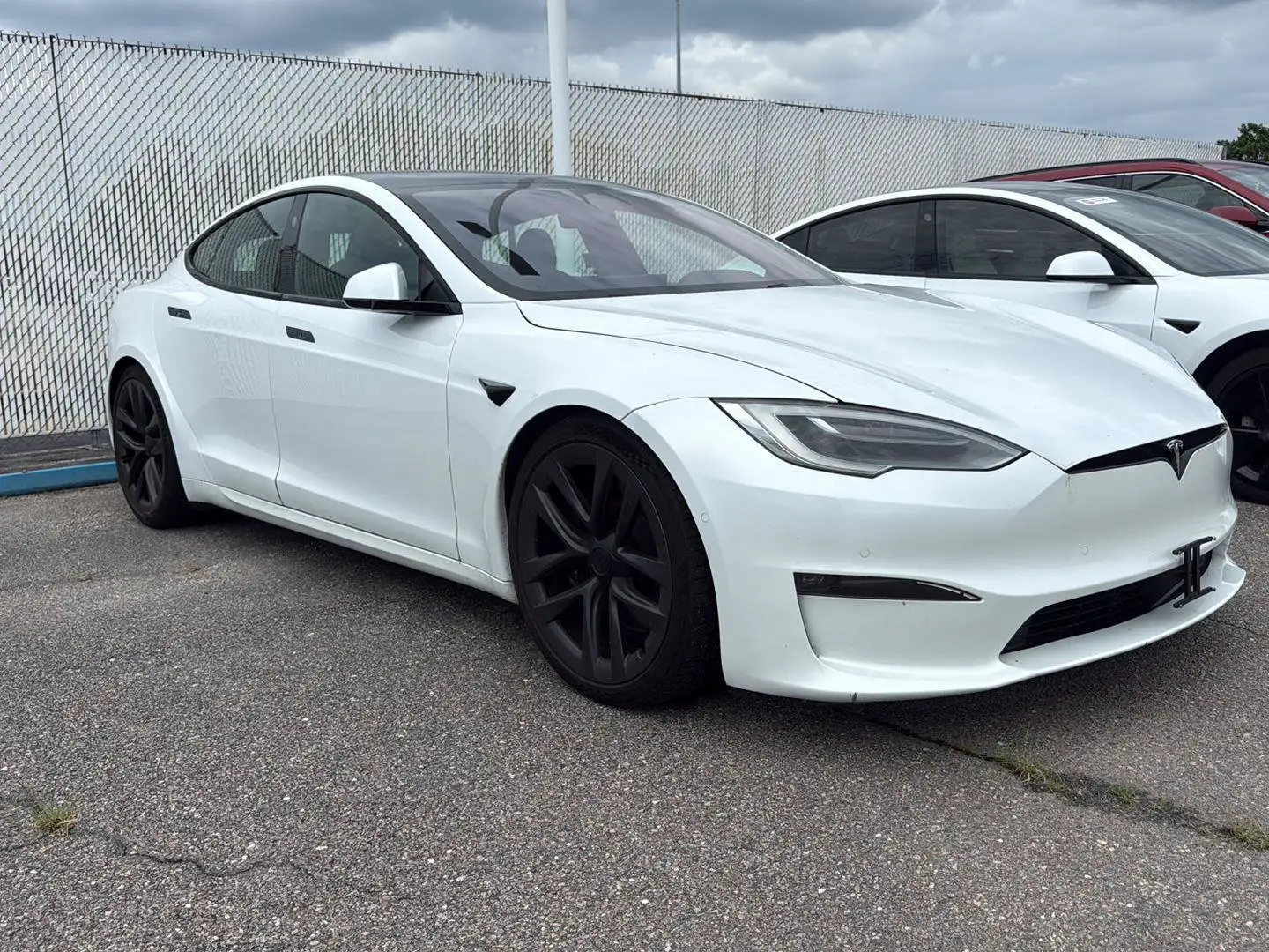 2021 Tesla Model S Long Range Plus photo 1