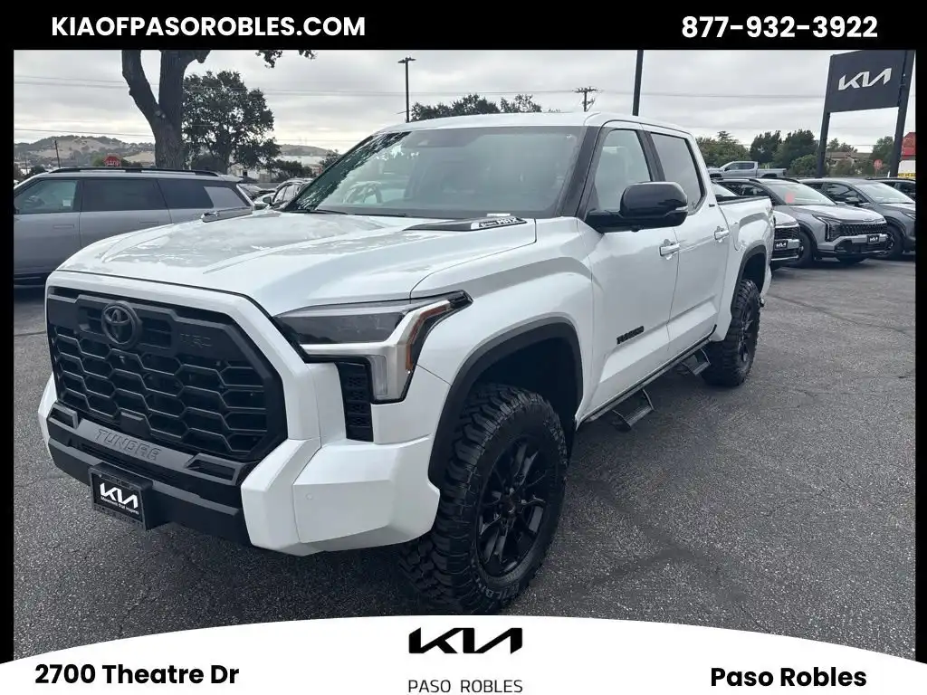 2024 Toyota Tundra Limited Hybrid 4WD CrewMax 5.5' Bed's photo