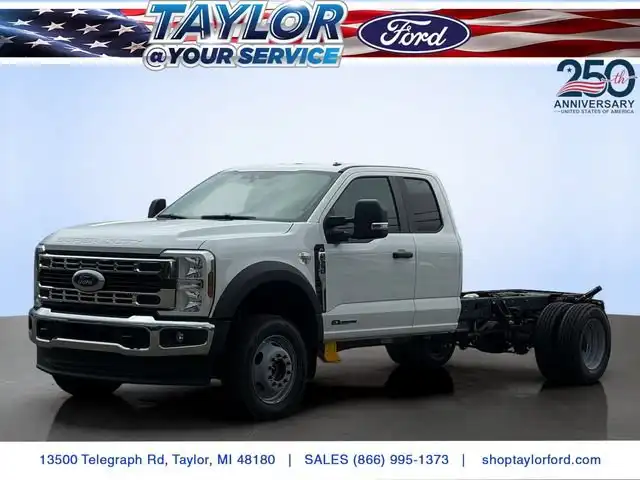 2026 Ford F-550 XL 4x4 SuperCab 192-In DRW's photo