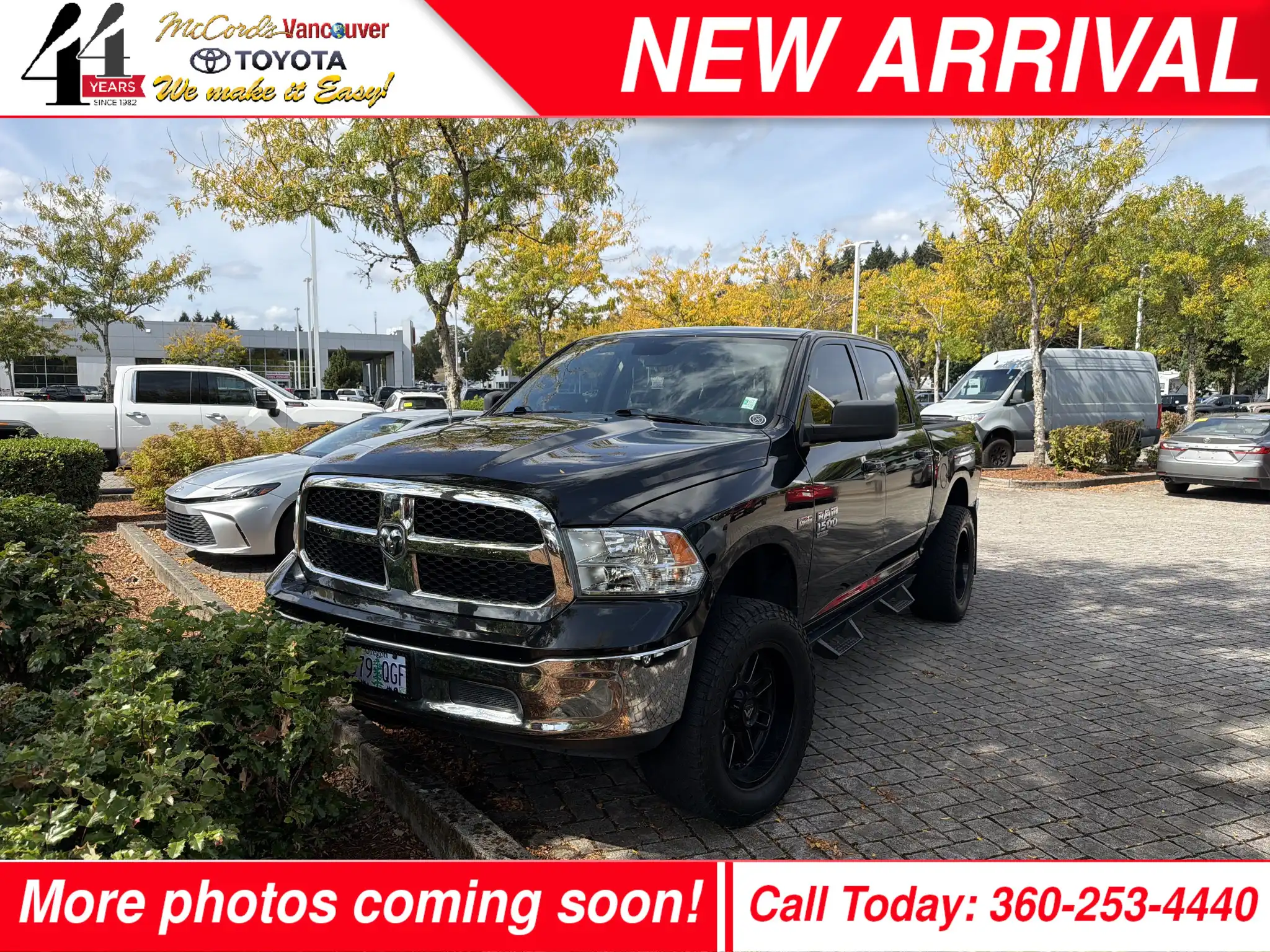 2019 RAM 1500 Classic SLT Crew Cab 4WD 5'7" Box's photo