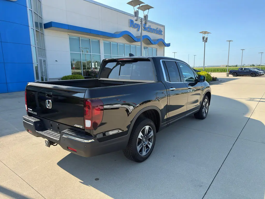 2019 Honda Ridgeline RTL-E AWD photo 5