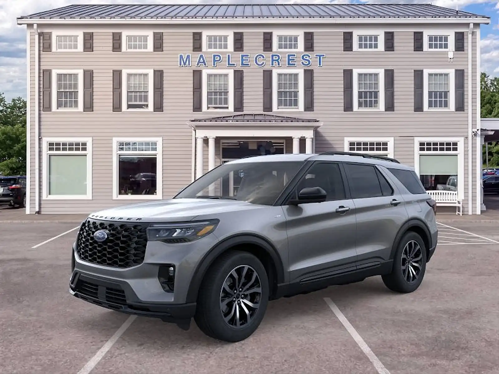 2026 Ford Explorer ST-Line 4WD's photo