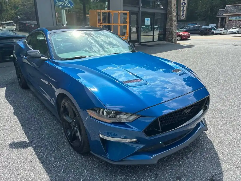 2023 Ford Mustang Premium Coupe GT's photo