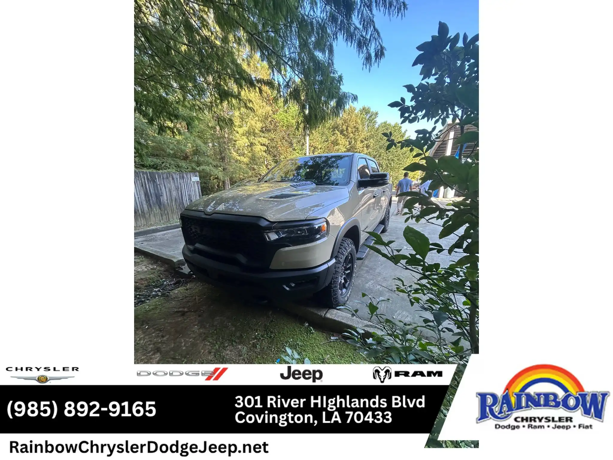 2025 RAM 1500 Rebel 4WD Crew Cab 5'7's photo