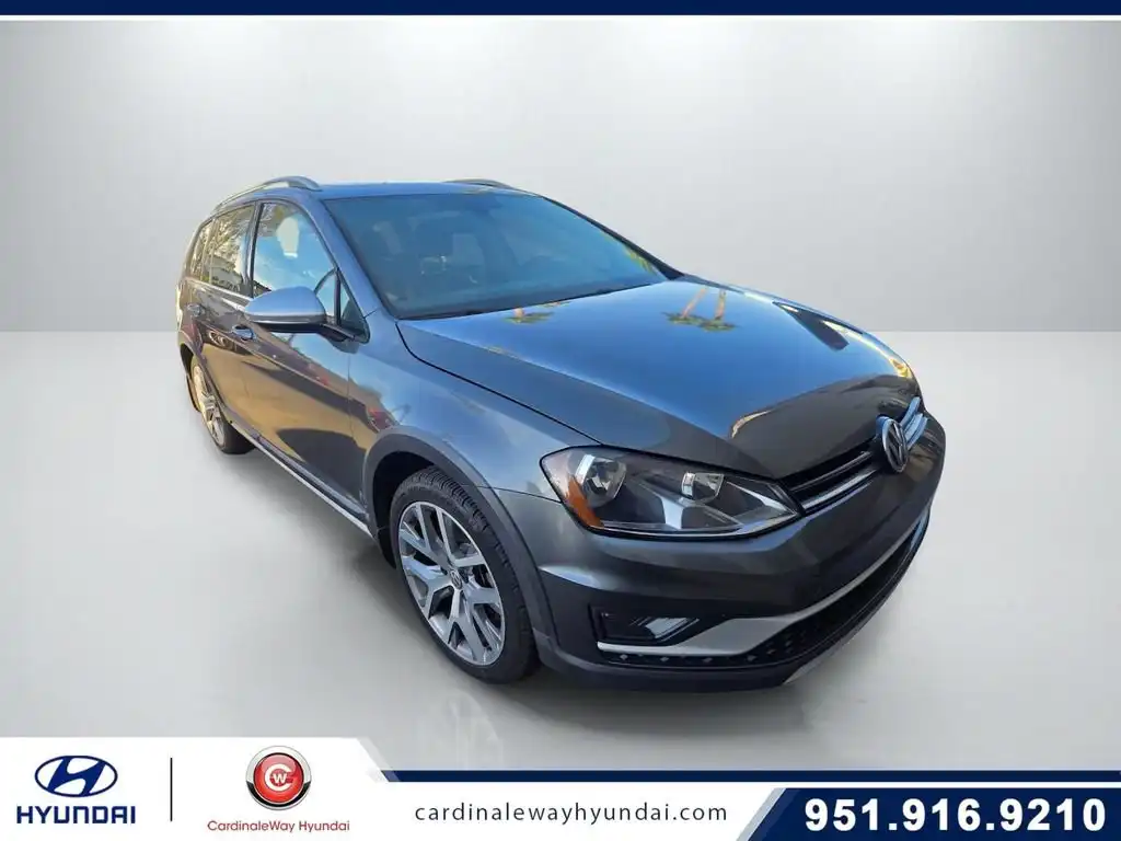 2017 Volkswagen Golf Alltrack TSI SEL 4Motion DSG's photo