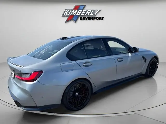 2023 BMW M3 Competition xDrive photo 5