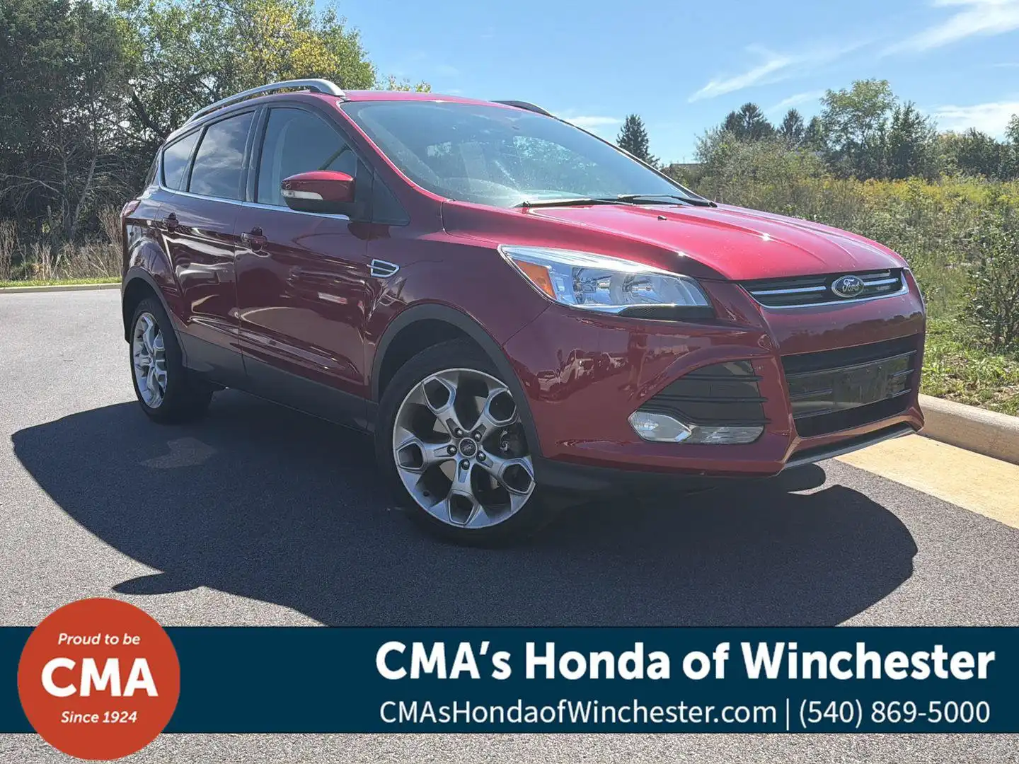 2015 Ford Escape Titanium 4WD's photo