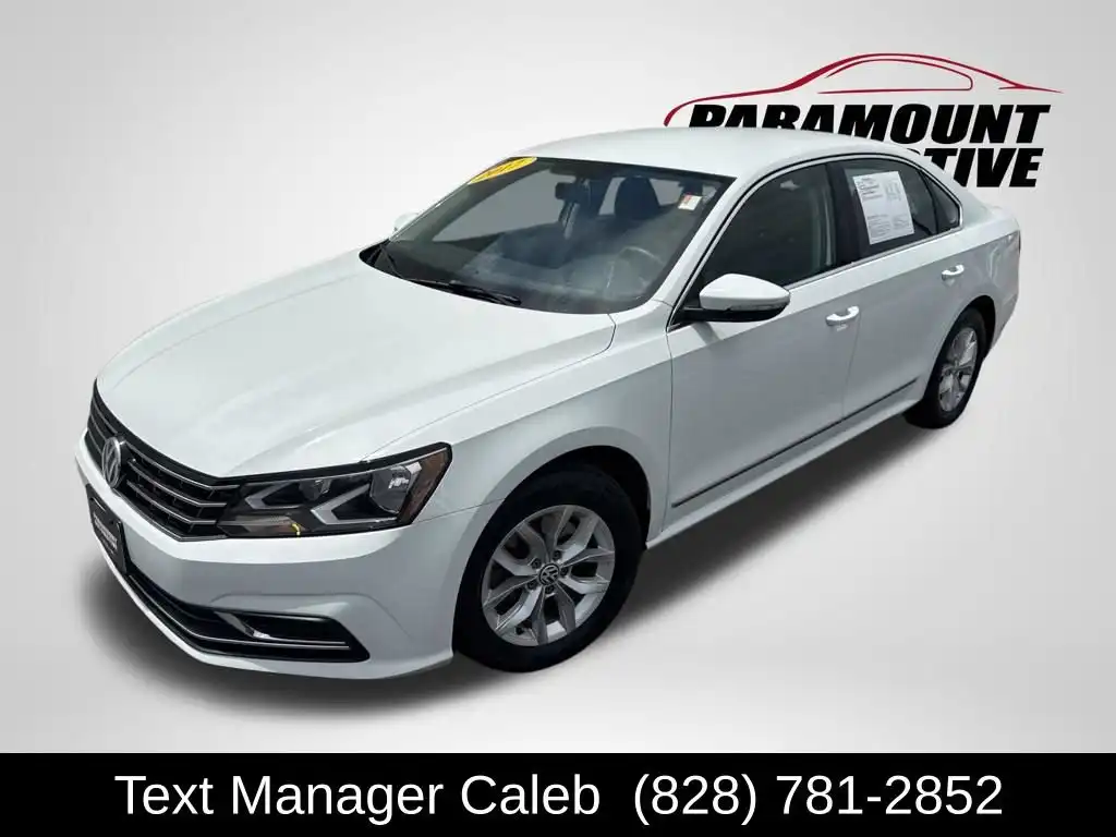2017 Volkswagen Passat 1.8T S Auto's photo
