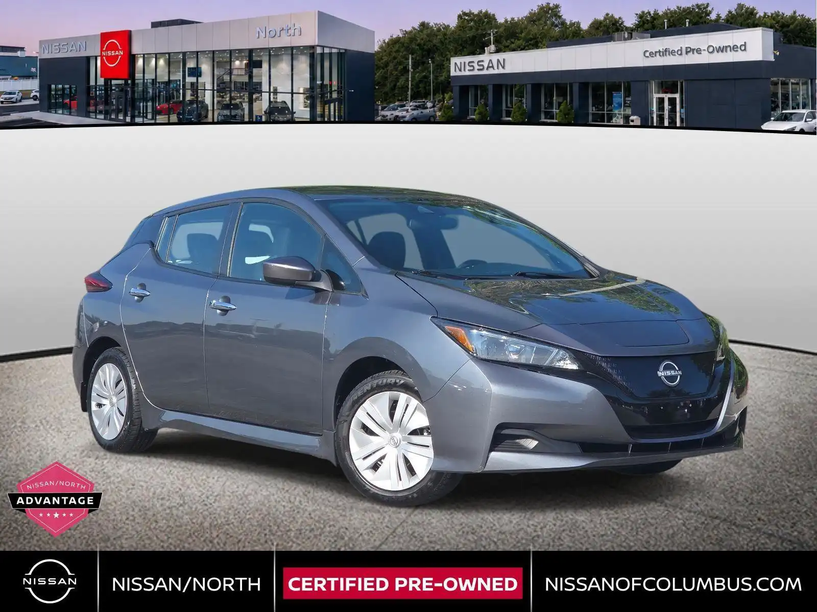 2023 Nissan Leaf S's photo