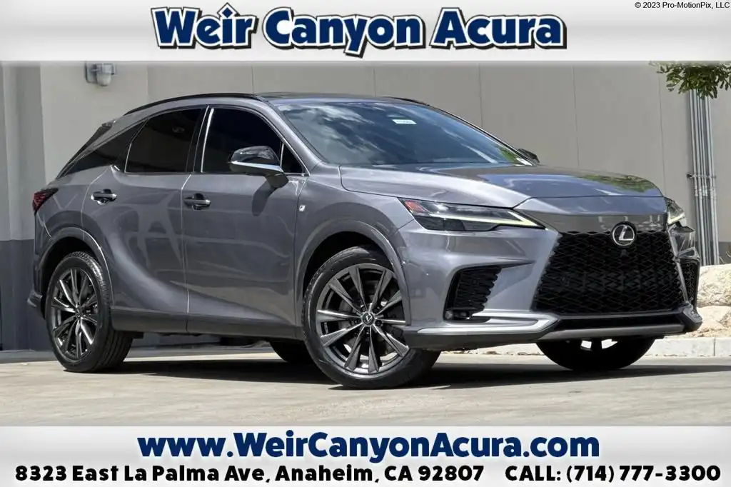 2023 Lexus RX 350 350 F Sport AWD's photo
