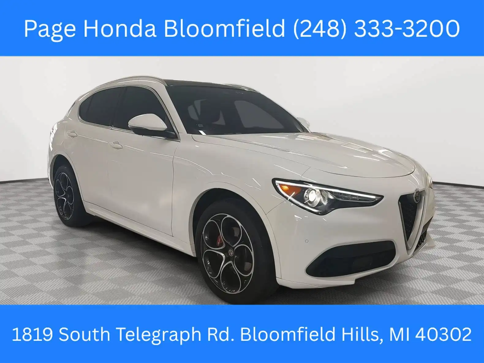2020 Alfa Romeo Stelvio Ti AWD's photo