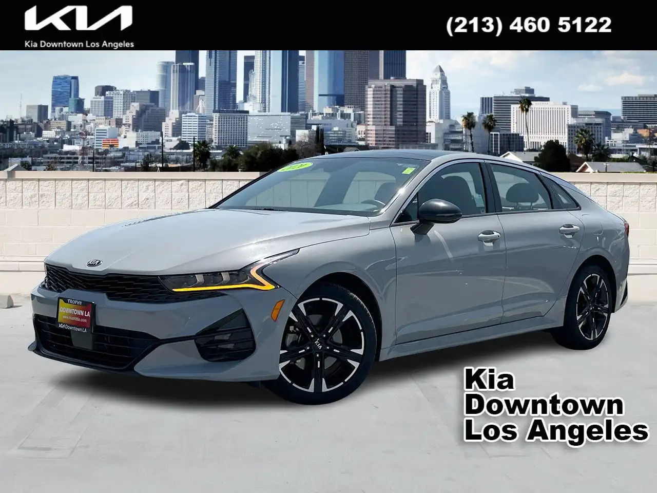 2021 Kia Optima GT-Line FWD's photo