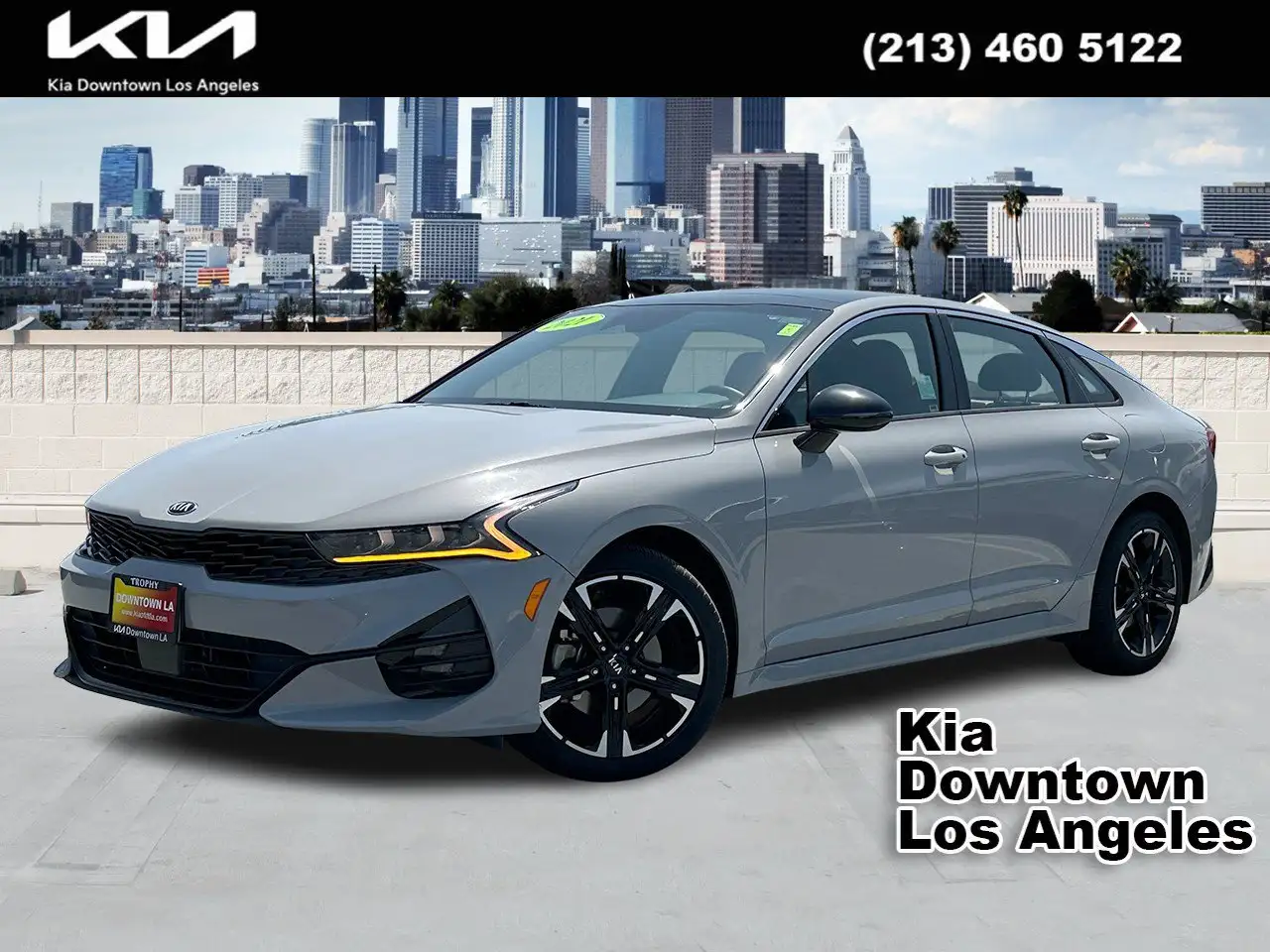 2021 Kia Optima GT-Line FWD's photo