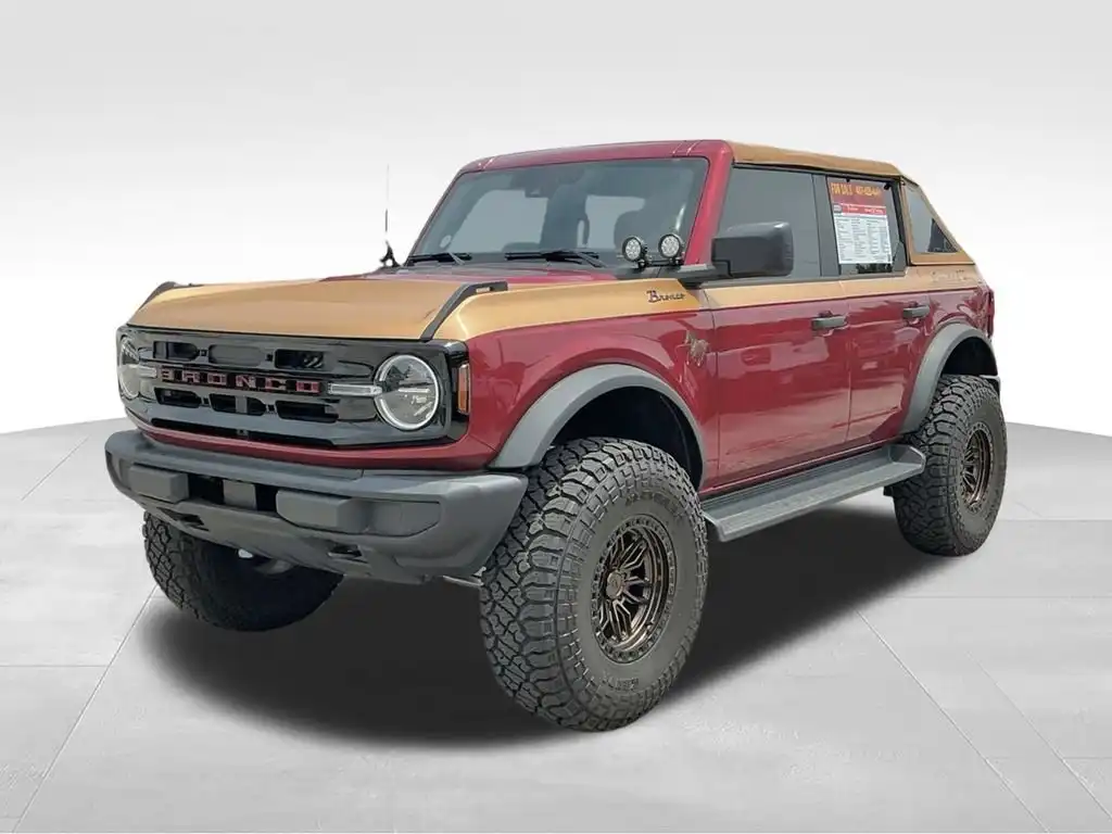 2025 Ford Bronco Big Bend 4x4's photo