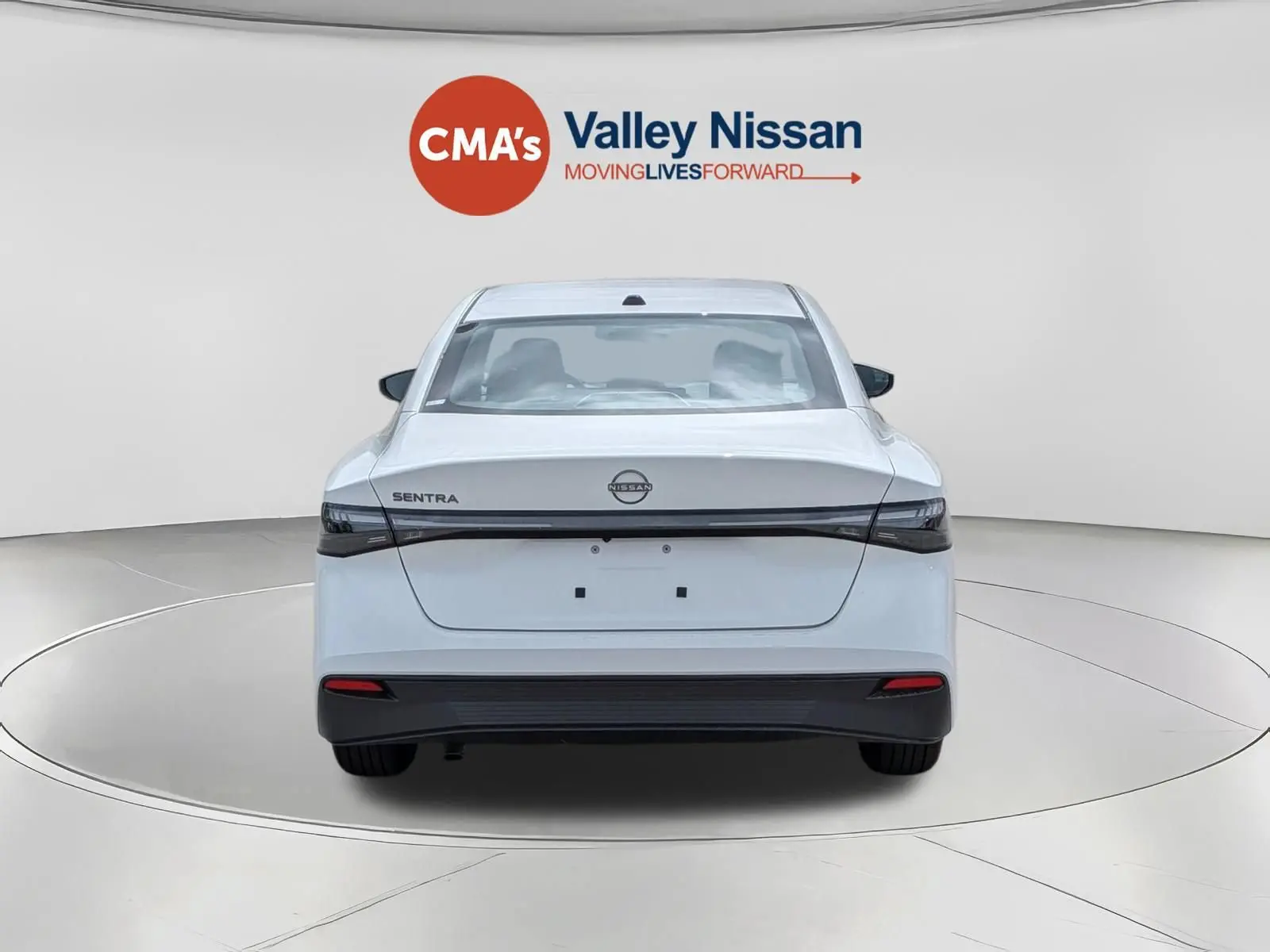 2026 Nissan Sentra SV CVT photo 4