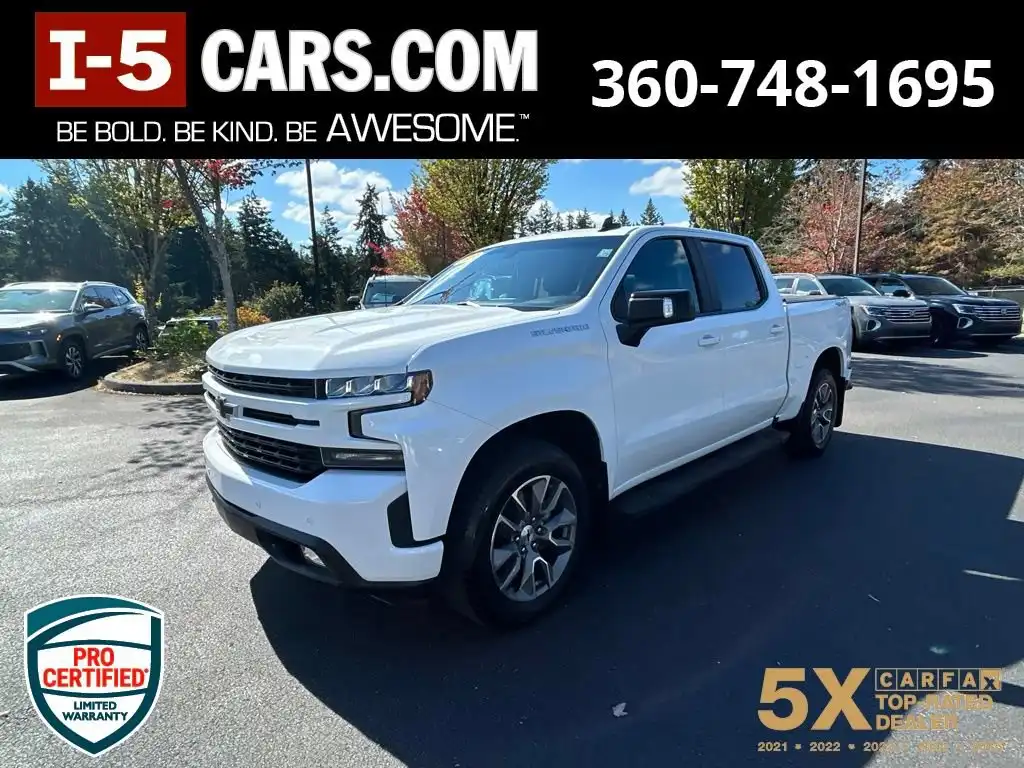 2019 Chevrolet Silverado 1500 RST 4WD Crew Cab Short Box's photo