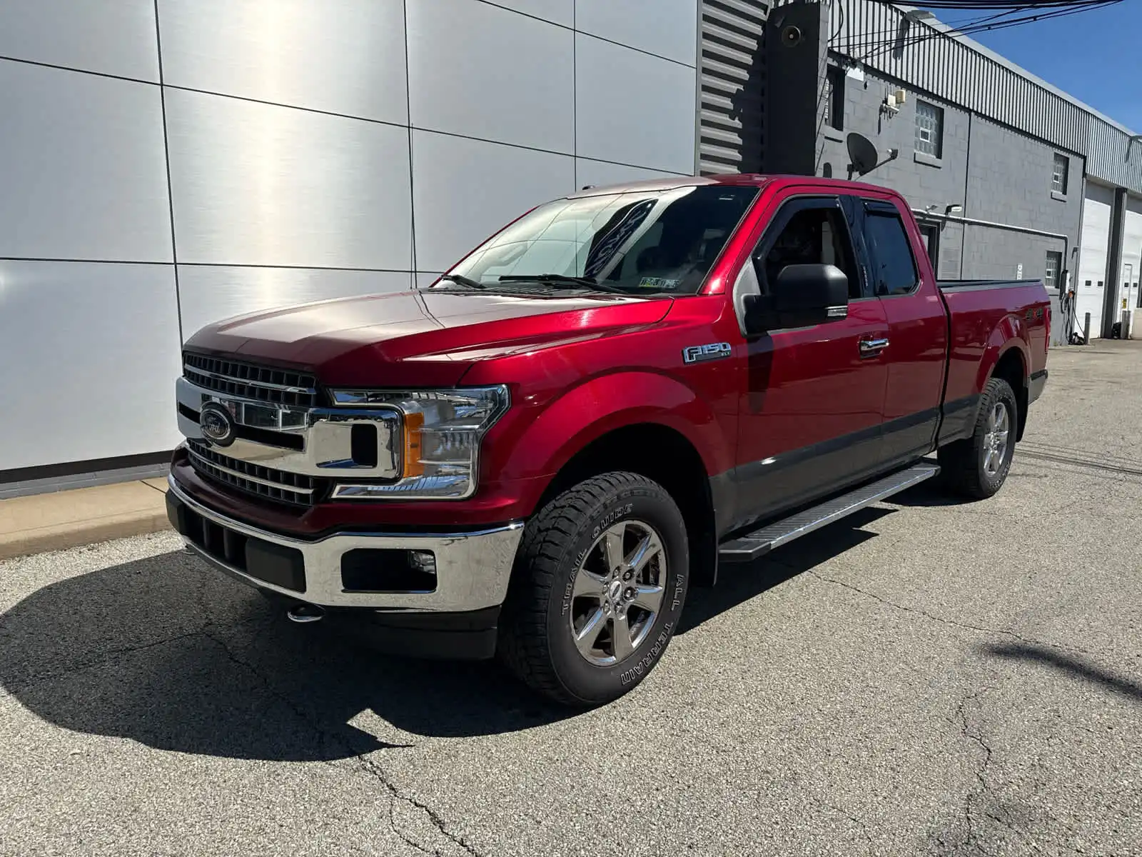 2018 Ford F-150 Lariat 4WD SuperCab 6-1/2' Box's photo
