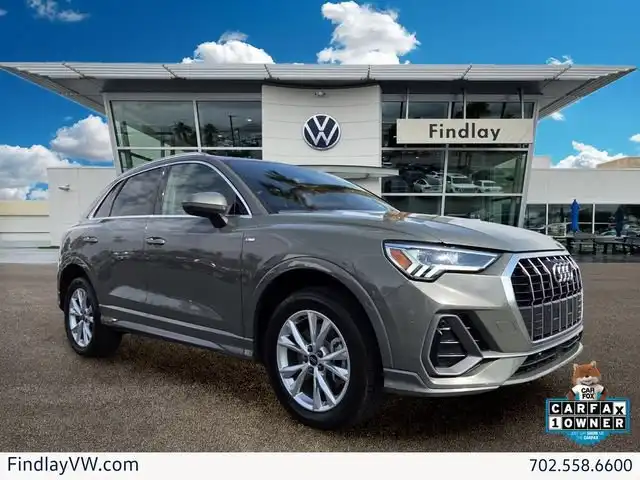 2025 Audi Q3 45 TFSI S Line Premium quattro's photo