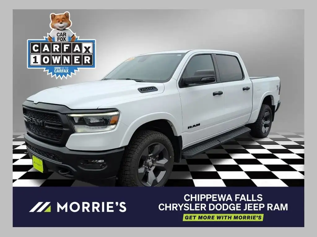 2023 RAM 1500 Big Horn/Lone Star 4x4 Crew Cab 5'7's photo