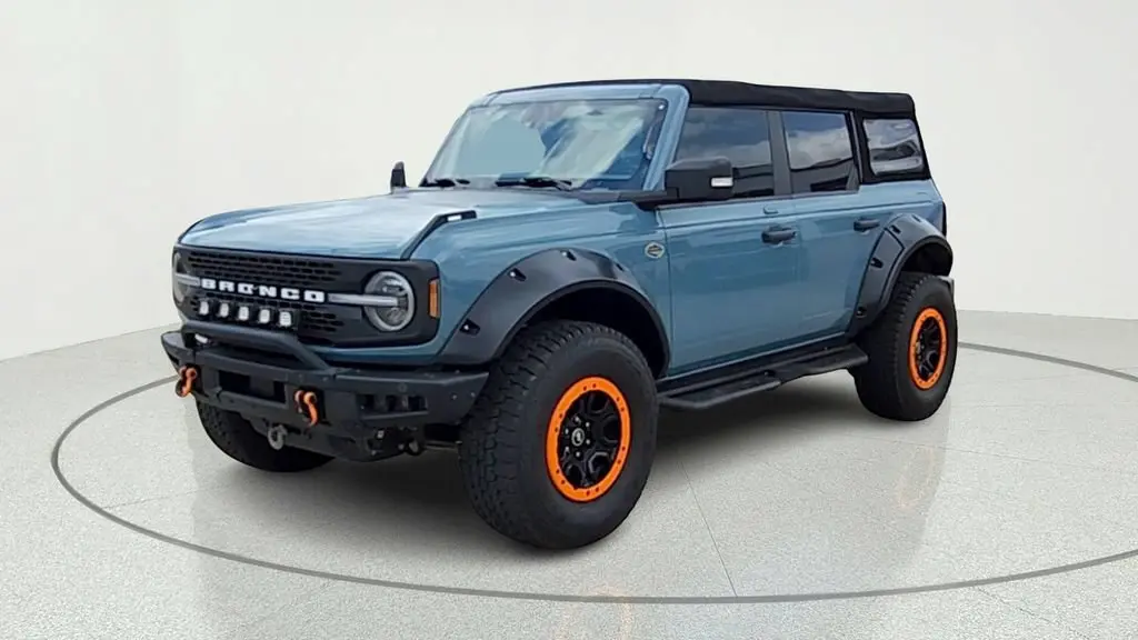 2023 Ford Bronco Wildtrak 4WD photo 4
