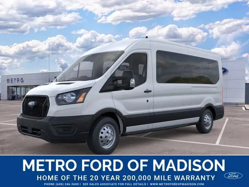 2025 Ford Transit XL AWD 350 Med Roof Sliding Pass. 148's photo