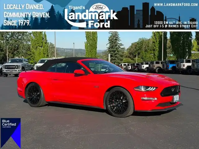 2019 Ford Mustang GT Convertible Premium's photo