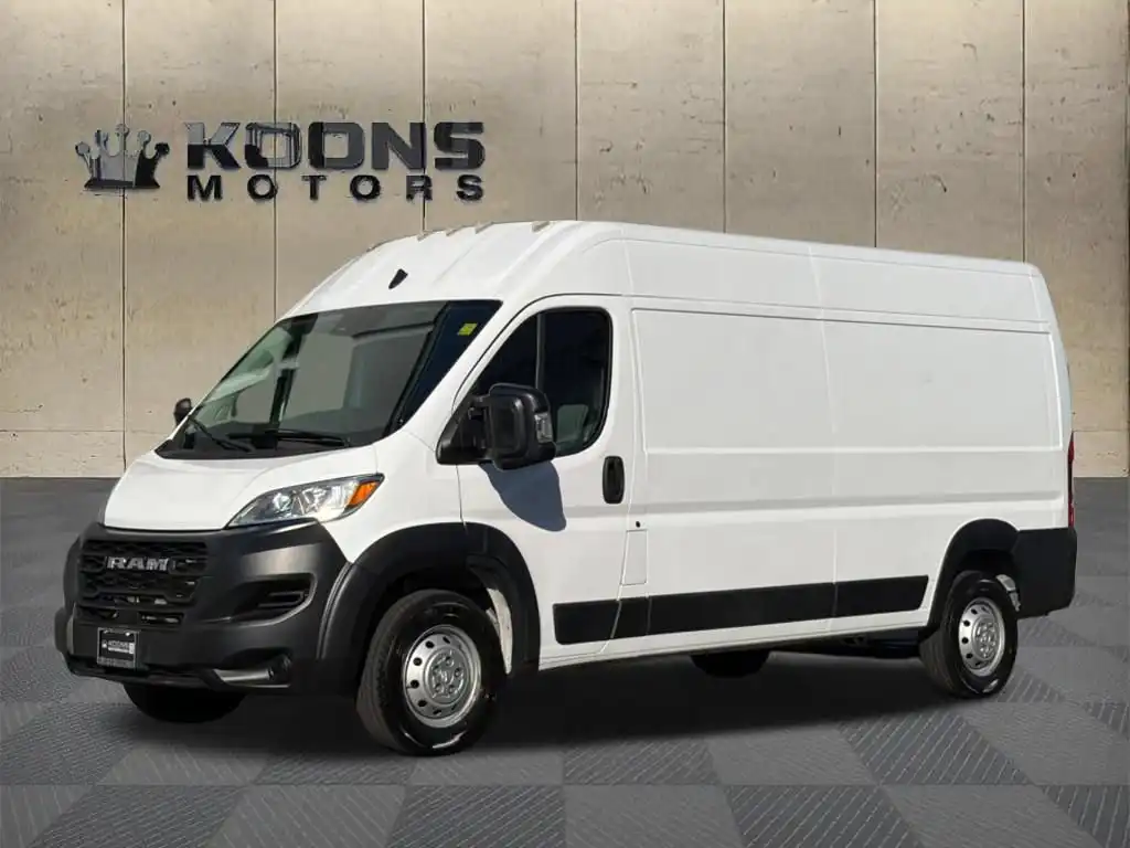 2023 RAM ProMaster 2500 159" WB High Roof's photo